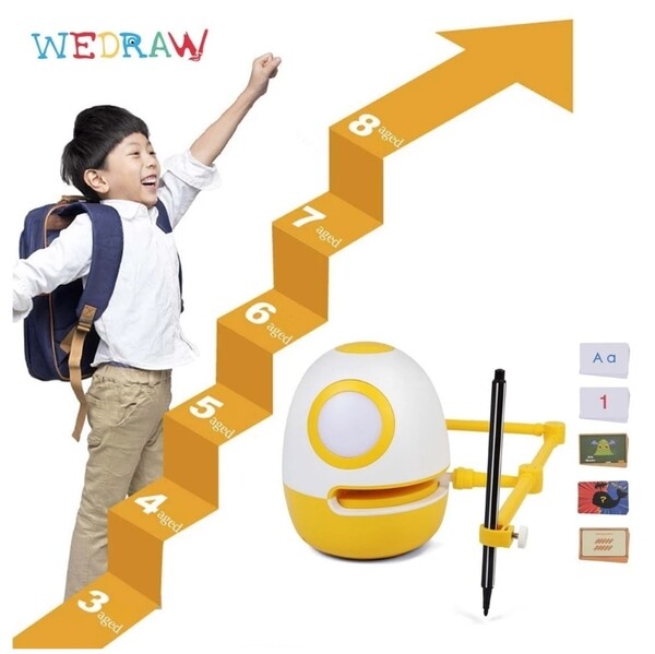 “แม่ให้เล่น” เปิดตัวนวัตกรรมใหม่ “Wedraw” Education Robot การเรียนที่เหมือนกับการเล่นสำหรับเด็กวัยอนุบาล รับ กระแส AI