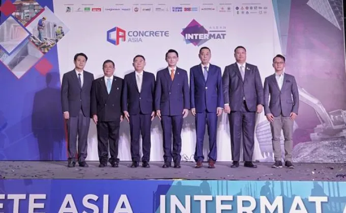 INTERMAT ASEAN และ CONCRETE ASIA