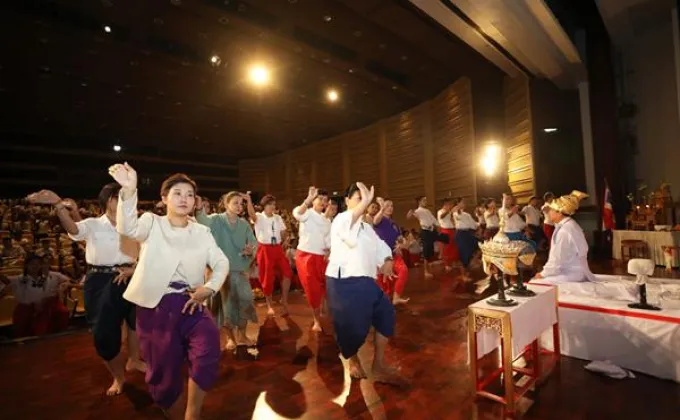 ธนาคารกรุงเทพ จัดพิธีไหว้ครูดนตรี-นาฏศิลป์ไทย