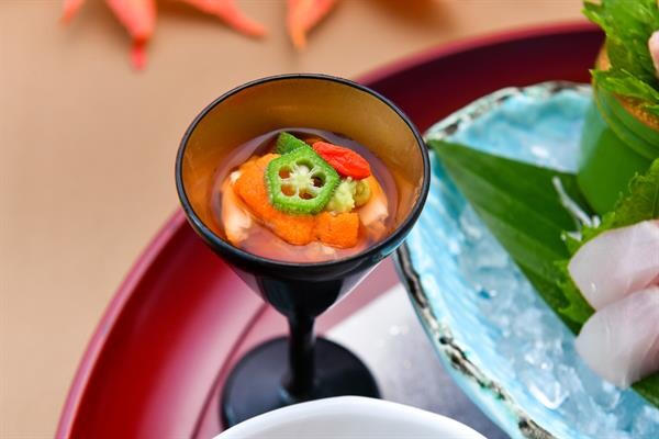 ห้องอาหาร ยามาซาโตะแนะนำอาหารชุดพิเศษช่วงฤดูใบไม้ร่วงในประเทศญี่ปุ่น