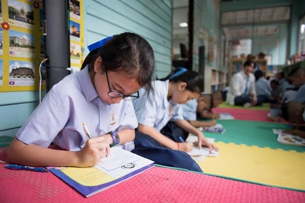 ยูนิเซฟ ร่วมกับ เซ็นทรัล ฟู้ด ฮอลล์ และ ท็อปส์ เปิดตัวแคมเปญ “เด็กทุกคนอ่านได้ - Every Child Can Read” รณรงค์เพื่อเด็กไทยมีหนังสืออ่าน เสริมสร้างรากฐานการเรียนรู้