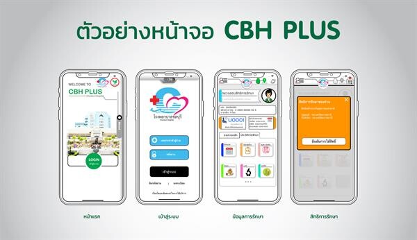 กสิกรไทยจับมือรพ.ชลบุรี เปิดตัวแอป CBH PLUS ช่วยผู้ป่วยเช็คสิทธิ์การรักษาพยาบาลทั้ง 3 กองทุน ผ่านแอปได้เอง ครั้งแรกของไทย