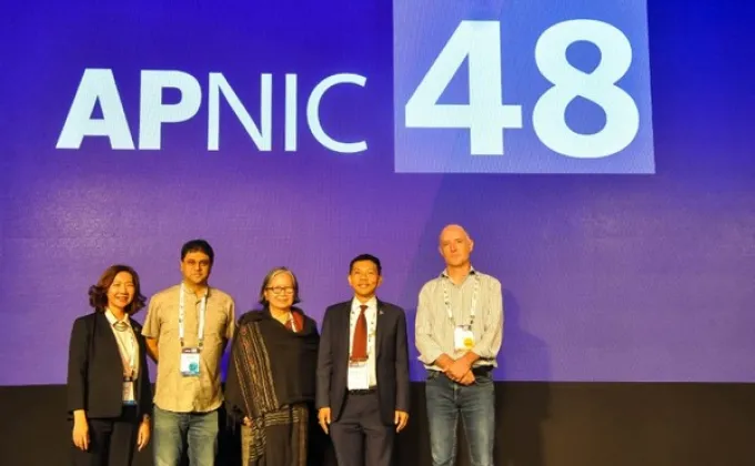 APNIC 48 งานประชุมระดับนานาชาติ