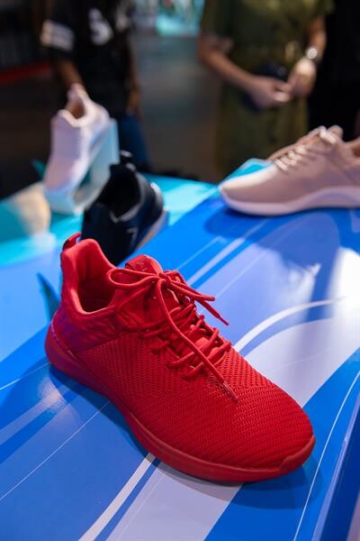 “โตโน่ ภาคิน” ร่วมงานเปิดตัวผลิตภัณฑ์รักษ์โลกรุ่นล่าสุดจาก ALDO The Sustainable Sneakerรองเท้าผ้าใบที่ผลิตจากขวดพลาสติกรีไซเคิล100%