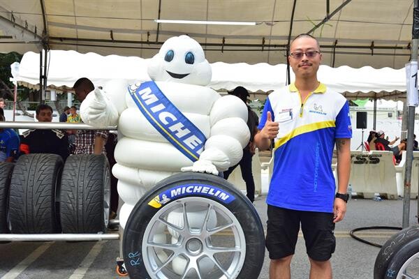 มิชลินร่วมที่สุดของการแข่งขันรถยนต์ทางเรียบของอาเซียน Thailand Super Series 2019
