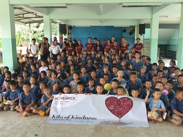 ภาพข่าว: โรงแรม เมอเวนพิค สุริวงศ์ เชียงใหม่ เข้าร่วมกิจกรรม “Kilo of Kindness” เพื่อเป็นส่วนหนึ่งในการช่วยเหลือ และขับเคลื่อนสังคม