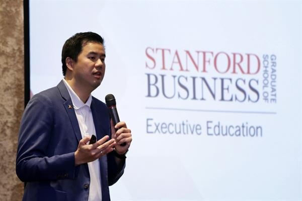 RISE รวมพลผู้บริหารชั้นนำแลกเปลี่ยนกลยุทธ์ผลักดันนวัตกรรมองค์กร กับคณาจารย์จาก Stanford Graduate School of Business ในงาน Exclusive Dinner Talk