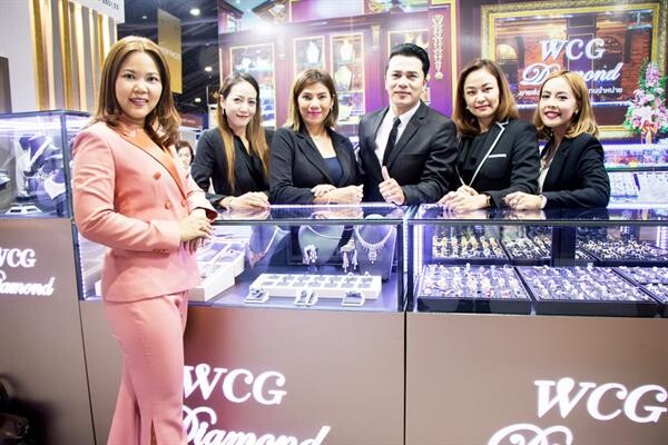 WCG DIAMOND ร่วมงาน Bangkok Gems and Jewelry Fair 64