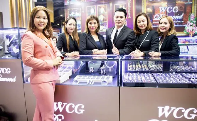 WCG DIAMOND ร่วมงาน Bangkok Gems