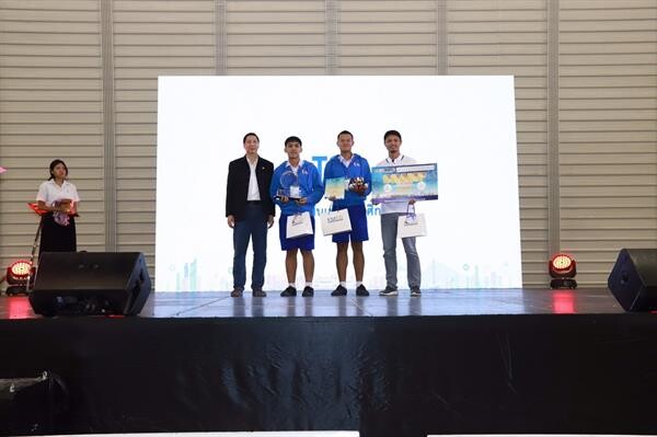 อพวช. ผนึกองค์กรรัฐ – เอกชน เปิดฉากแข่งโอลิมปิกหุ่นยนต์ ชิงแชมป์ประเทศไทยเฟ้นหาตัวแทนทีมชาติไทยสู้ศึกเวทีระดับนานาชาติ ณ ประเทศฮังการี