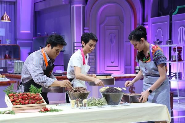 ใกล้ถึงโค้งสุดท้าย!! ของ “Sweet Chef Thailand” ยิ่งตื่นเต้นใครจะเป็น 1 ใน 3 คนสุดท้ายที่จะเข้าสู่รอบ Final