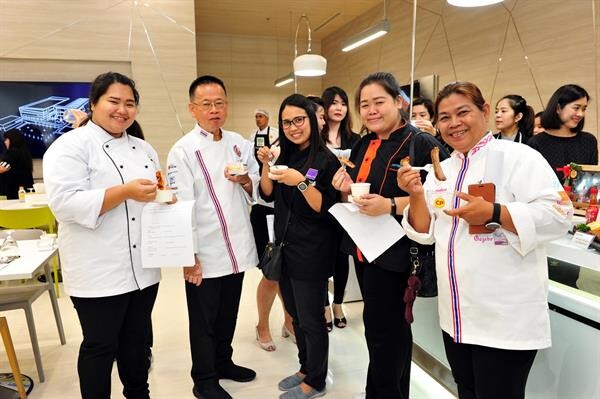 สมาคมเชฟประเทศไทย เยี่ยมชม ศูนย์วิจัยและพัฒนาอาหาร ต่อยอดธุรกิจอาหาร