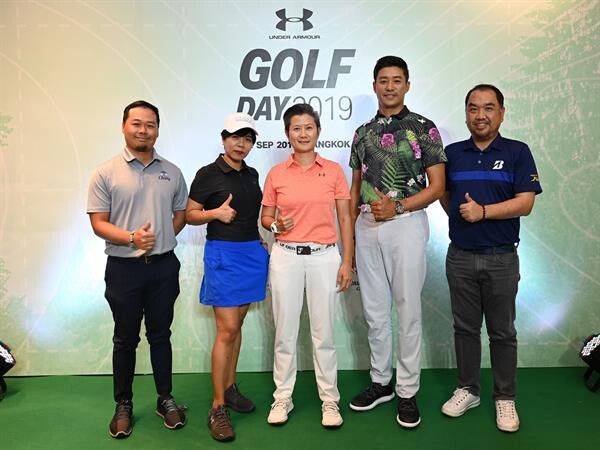 อันเดอร์ อาร์เมอร์ เปิดตัวคอลเลกชันใหม่ Curry Golf จากแรงบันดาลใจของสตีเฟน เคอร์รี่ พร้อมจัดการแข่งขัน UA Golf Day 2019 กระทบไหล่โปรกอล์ฟชั้นนำประเทศไทยเป็นปีที่ 2