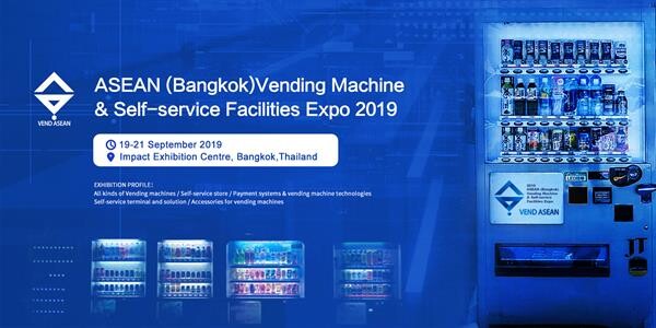 งาน ASEAN (Bangkok) Vending Machine & Self-Service Facility Expo 2019