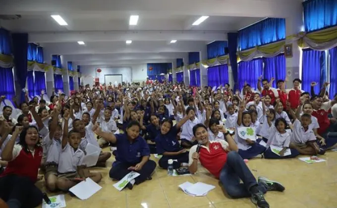 เฮงเค็ล ประเทศไทย จัดกิจกรรมเสริมความรู้แก่นักเรียน
