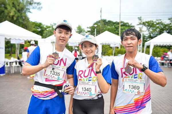 คิวบ์ เรียล พร็อพเพอร์ตี้ สนับสนุนวิ่งการกุศล Run Over Cancer ยิ่งวิ่งยิ่งห่างมะเร็ง