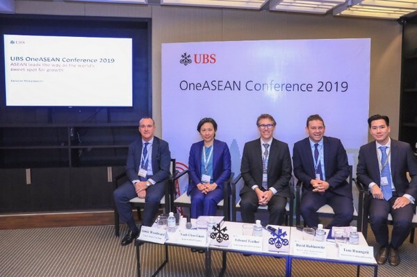 การประชุมยูบีเอส OneASEAN 2019: อาเซียน เป้าหมายการเติบโตใหม่ของโลกการลงทุน