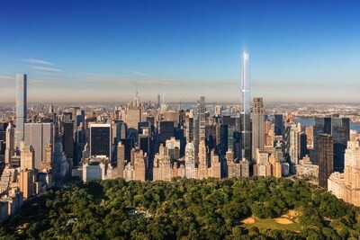 Central Park Tower ผงาดขึ้นแท่นอาคารที่พักอาศัยที่สูงที่สุดในโลก