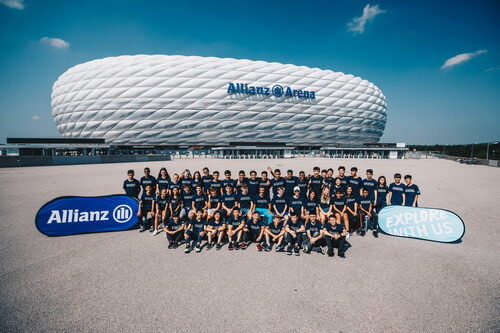 อลิอันซ์ อยุธยา ส่งเยาวชนไทยเปิดประสบการณ์ ค่ายเยาวชนระดับโลก กับ Allianz Explore Camp 2019