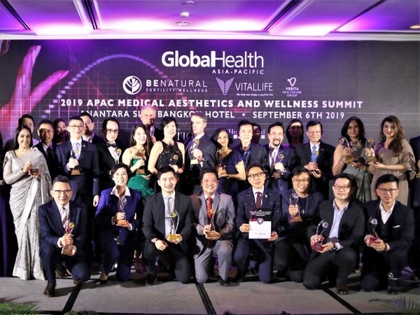 Apex Medical Center รับรางวัล Global Health Awards 2019 รางวัลสูงสุดแห่งวงการ “ศัลยกรรมตกแต่ง” ติดต่อเป็นปีที่ 2