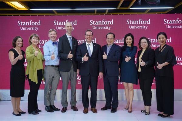 AIS / AP Thailand / KBANK ร่วมกับ มหาวิทยาลัยสแตนฟอร์ด ทุ่ม 100 ล้านบาท เปิด The Stanford Thailand Research Consortium ภายใต้การดูแลของ SEAC มุ่งยกระดับศักยภาพชีวิตและขีดความสามารถทางธุรกิจของประเทศไทย