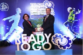TEMCA ไว้วางใจศูนย์ประชุมนานาชาติพีช จัดแสดงผลิตภัณฑ์ไฟฟ้าที่ใหญ่ที่สุดในประเทศไทย