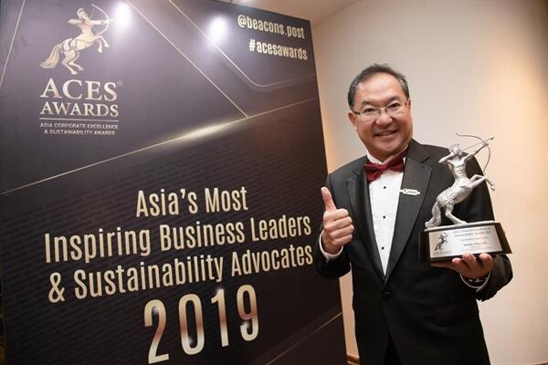 ซีอีโอเนสท์เล่ คว้ารางวัล Outstanding Leaders in Asia ขึ้นแท่นสุดยอดผู้นำแห่งเอเชีย
