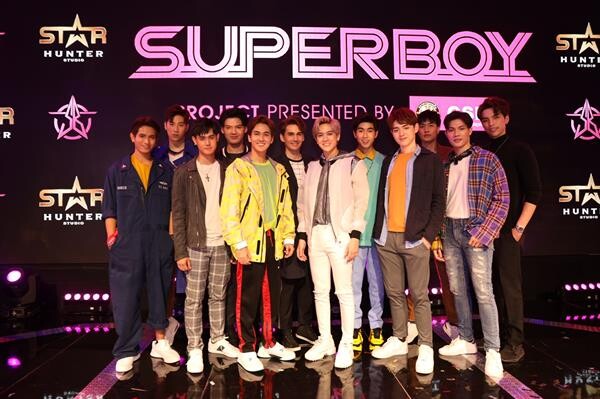 สมการรอคอย '12 Boys’ กับ Live Concert ครั้งแรก!! บนเวที “Superboy Project Presented by GSB” เพิ่มดีกรีความสนุก Big Boy 5 หนุ่ม SBFIVE บาส, คิมม่อน, เต้, คอปเตอร์, ตี๋ ร่วมแจมฟาก Guest Hunter ตอง - ภัครมัย คอเม้นต์ ดุ เดือด เผ็ช มันส์ม