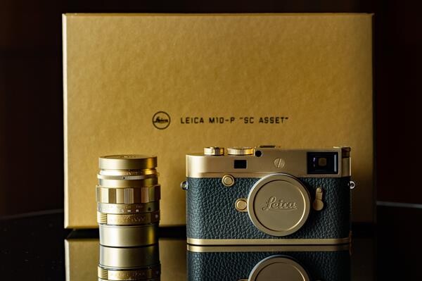 เอ - ดนัย สรไกรกิติกูล Leica M10-P SC Asset Edition พงศ์ - ณัฐพงศ์ คุณากรวงศ์