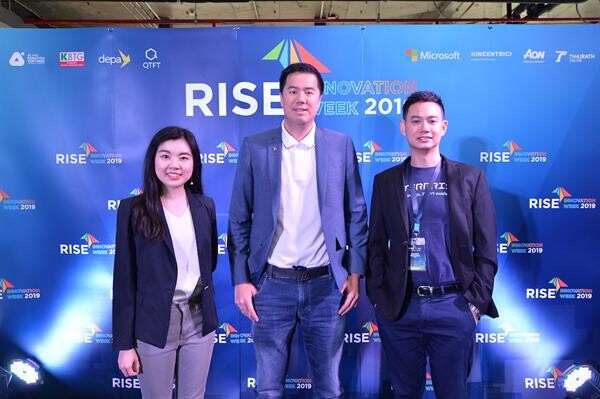 “RISE” เร่งสปีดขับเคลื่อนองค์กรด้วย Deep Tech จับมือพันธมิตรคอร์ปอเรท – เทคสตาร์ทอัพ พร้อมเดินหน้า “RISE Innovation Week 2019”