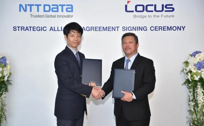 NTT DATA เข้าซื้อกิจการ Locus