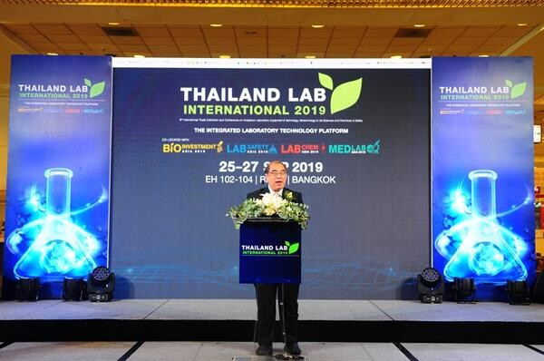 วีเอ็นยูฯ จับมือ TCELS และสมาคมการค้าวิทยาศาสตร์ฯ ร่วมจัดงาน Thailand LAB INTERNATIONAL และ Bio Investment Asia 2019 เน้นจุดยืนไทยสู่ศูนย์กลางการค้าเครื่องมือแล็บ-ชีววิทยาแห่งเอเชีย