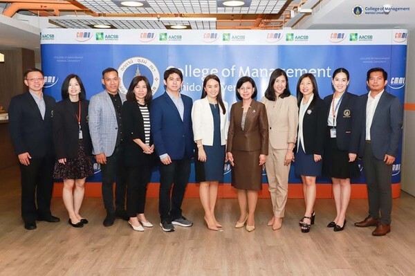 วิทยาลัยการจัดการ มหาวิทยาลัยมหิดล กับ SEA Group (Thailand) กลุ่มบริษัทสตาร์ทอัพชั้นนำ AirPay, Shopee, Garena ลงนามใน MOU เพื่อความร่วมทางวิชาการและการพัฒนานักศึกษา