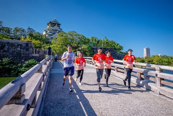“KILORUN OSAKA 2019” 16 ประเทศเตรียมลงสนามคึกคักวิ่งสุดฟินถ่ายภาพติดปราสาทโอซาก้ากิน 7 ร้านดังญี่ปุ่นปะทะ“ผัดกระเพราไทย” 22 ตุลาคมนี้