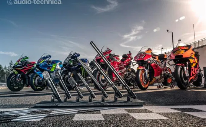 อาร์ทีบีฯ สุดปลื้ม MotoGP สุดยอดการแข่งขันมอเตอร์สปอร์ตระดับโลกไว้วางใจใช้ระบบไมโครโฟนและชุดหูฟังมอนิเตอร์ของ