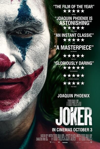 Joker กระแสแรงสุด! วาคีน ฟีนิกซ์ คือปรากฏการณ์ใหม่ เดือดดาล และน่าตื่นเต้น!