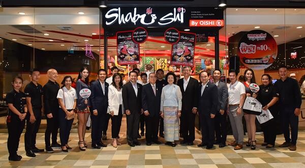 “ฉลองเปิดร้านใหม่! ชาบูชิ บริการ 24 ชั่วโมง แห่งแรกในไทย”