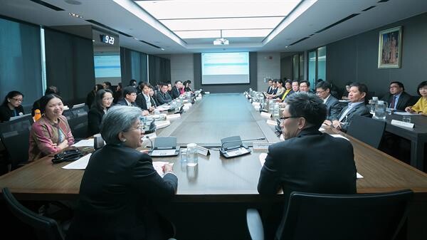 ก.ล.ต. - FETCO ประชุมประจำไตรมาส เพื่อร่วมมือพัฒนาตลาดทุนไทย