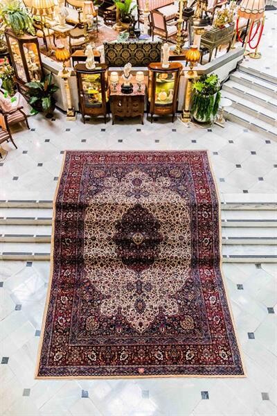 ตื่นตากับพรมเปอร์เซียหายากอายุเกือบศตวรรษ ในงาน Bangkok Persian Carpet Exhibition 2019 วันที่ 17 ตุลาคม – 24 พฤศจิกายนนี้ ณ ศูนย์การค้าริเวอร์ ซิตี้ แบงค็อก