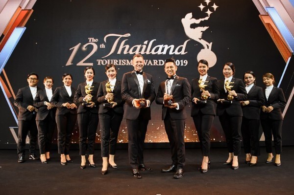 โอเอซิสสปาคว้า Hall of Fame รางวัลอุตสาหกรรมท่องเที่ยวไทย (Thailand Tourism Awards) ประจำปี 2562