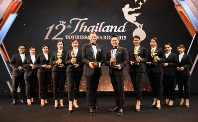 โอเอซิสสปาคว้า Hall of Fame รางวัลอุตสาหกรรมท่องเที่ยวไทย