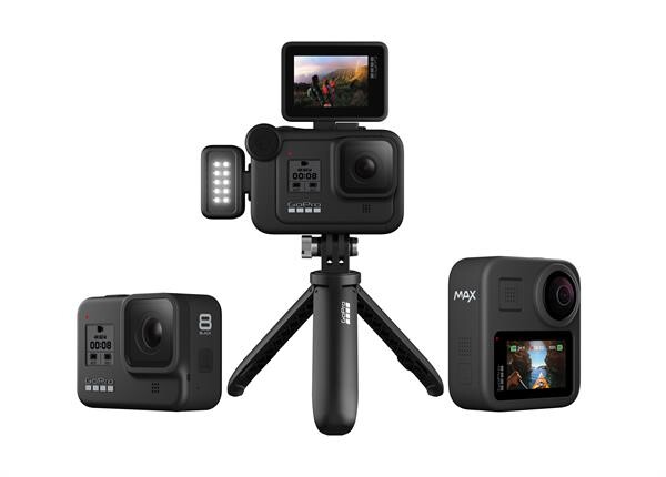 กล้องพร้อม ไฟพร้อม แอคชั่น! เปิดตัว GoPro HERO8 BLACK, Mods และ GoPro MAX โกโปร (GoPro) เปิดตัว HERO8 Black, Mods และ MAX อะไรๆก็สร้างได้ เพียงมีกล้อง