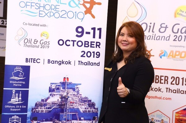 ไฟร์เวิร์คส มีเดีย ประกาศความพร้อม การจัดงาน “ Thailand Marine & Offshore Expo (TMOX) 2019”