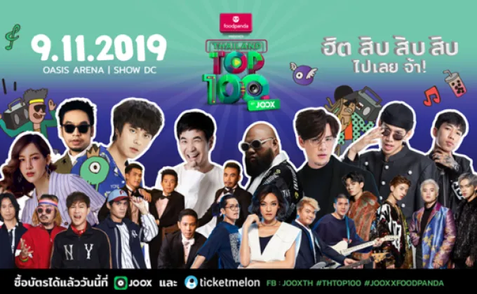 foodpanda Presents Thailand Top