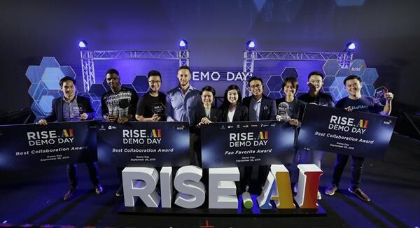 RISE ร่วมกับพันธมิตรองค์กรธุรกิจชั้นนำ จัด RISE. AI Demo Day แสดงผลงาน 30 สตาร์ทอัพระดับโลก ตอบโจทย์การใช้ปัญญาประดิษฐ์ในองค์กร