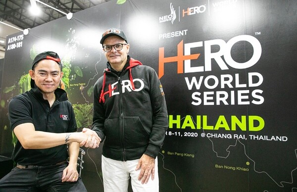 นีโอ "เปิดตัวการแข่งขันจักรยาน “HERO Thailand 2020” ครั้งแรกในไทย