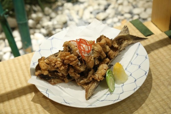 ปลาตาเดียวสไตล์ญี่ปุ่น” ที่ห้องอาหารญี่ปุ่นไดอิจิ