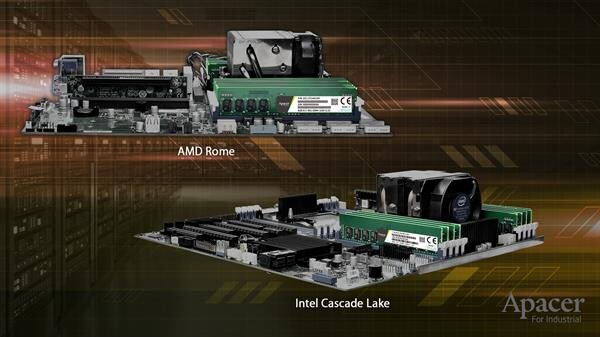 Apacer เปิดตัวหน่วยความจำ DDR4-3200 เกรดสำหรับงานอุตสาหกรรม