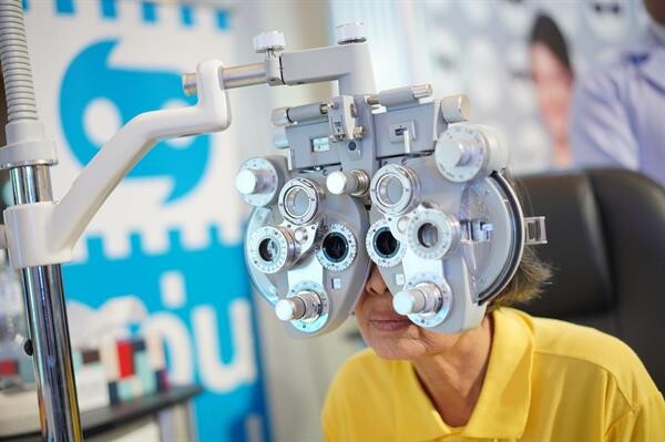 “แว่นท็อปเจริญ” ชวนตรวจเช็คสุขภาพดวงตา ต้อนรับเดือนแห่งวันสายตาโลก