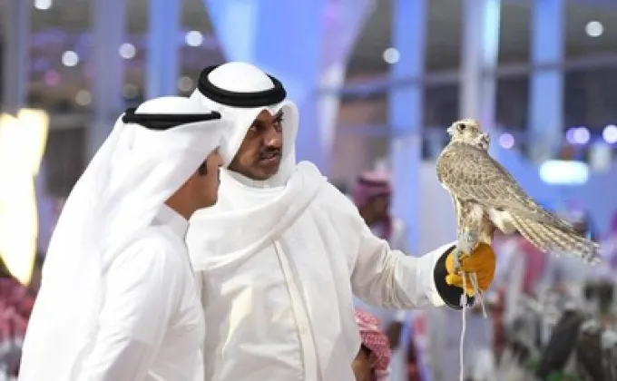 มหกรรม Saudi Falcons and Hunting